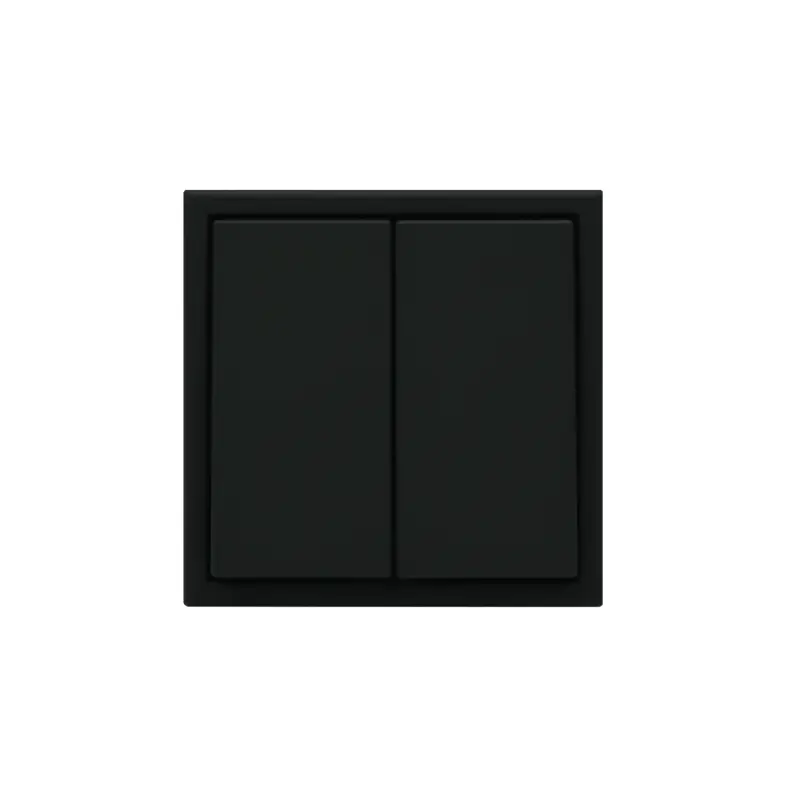 Переключатель 2-кл. ArtGallery (сх. 6/2) 10AX механизм карбон SE GAL001065