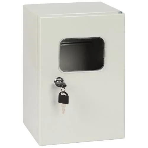 Корпус металлический ЩУРн-1/6 285х190х145 IP31 NO_SIMPLE_STM_SHK-1/6_IP31 Б0041651