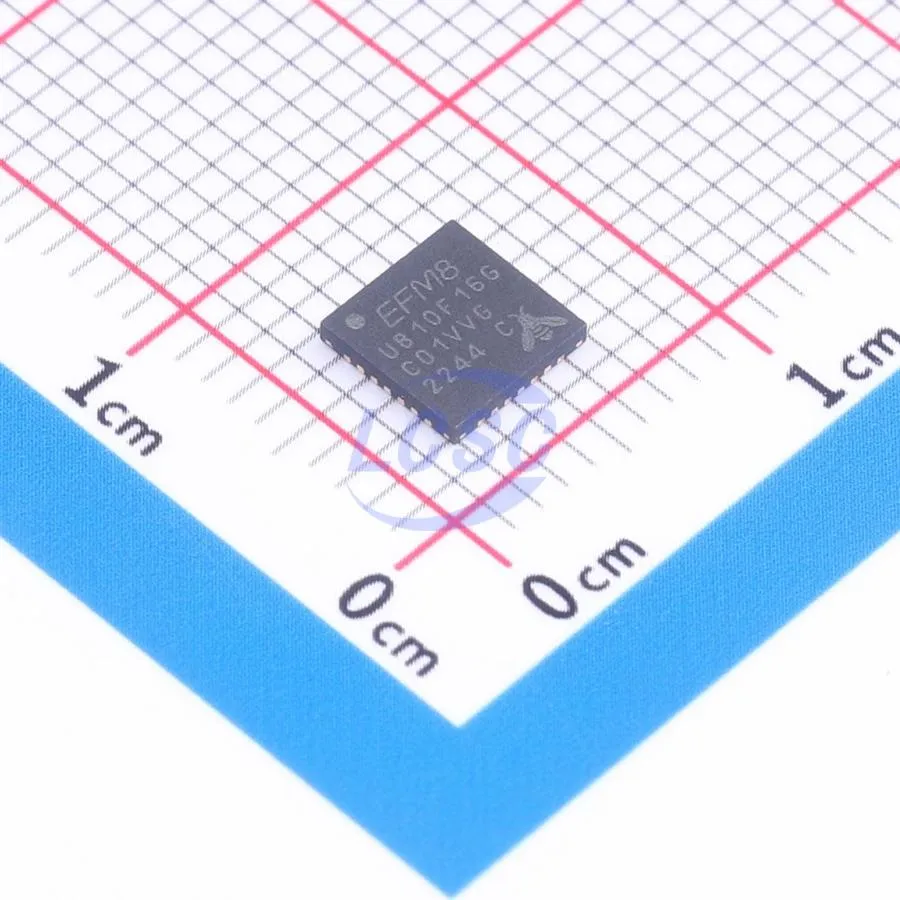 EFM8UB10F16G-C-QFN28R