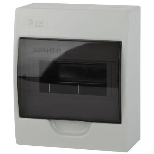 Бокс ЩРН-П-8 мод. навесной пластик IP41 SIMPLE NO-box_simple-plastic_8_surface Б0041523