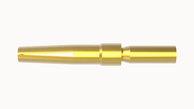 Розеточный обжимной контакт (Au) 5A-GF-0.52