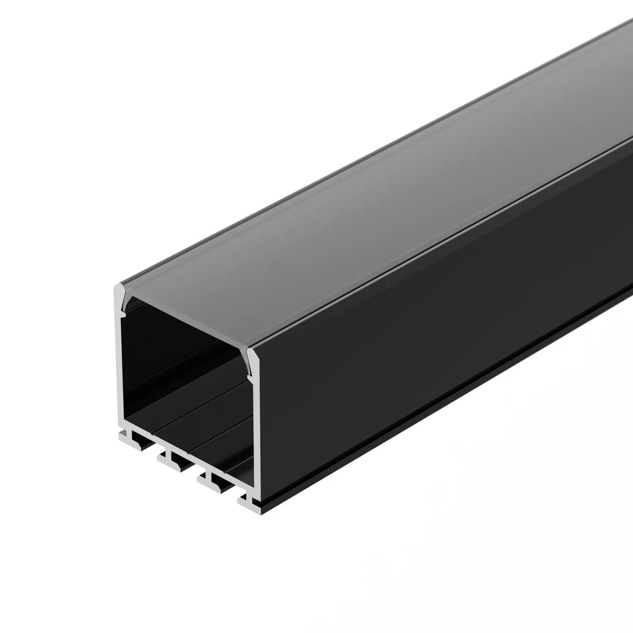 Профиль PLS-LOCK-H25-3000 ANOD Black 044847