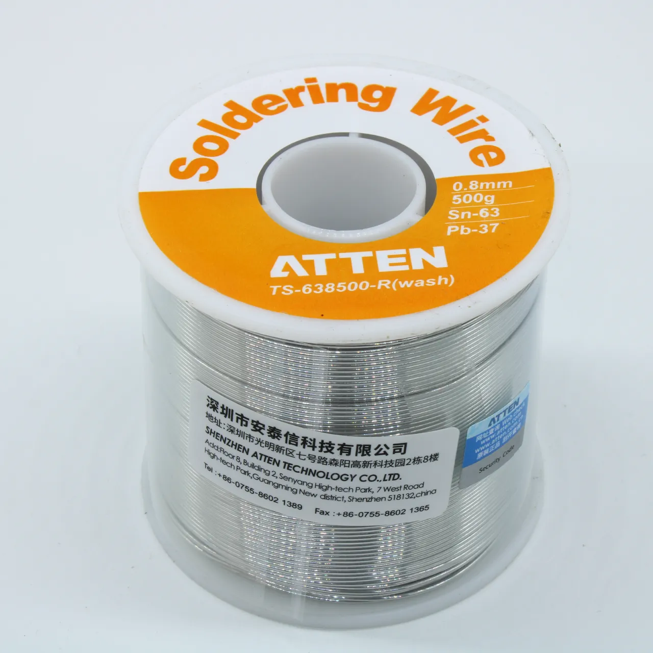 TS-638500-R-N Wash Sn63Pb37 0.8мм 500г 3.5%