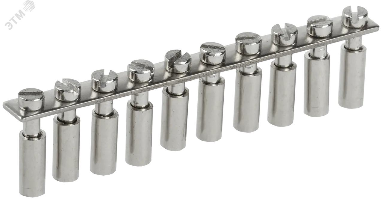 Перемычка центральная для КВИ-4мм2 10PIN YZN30Q-004-10P