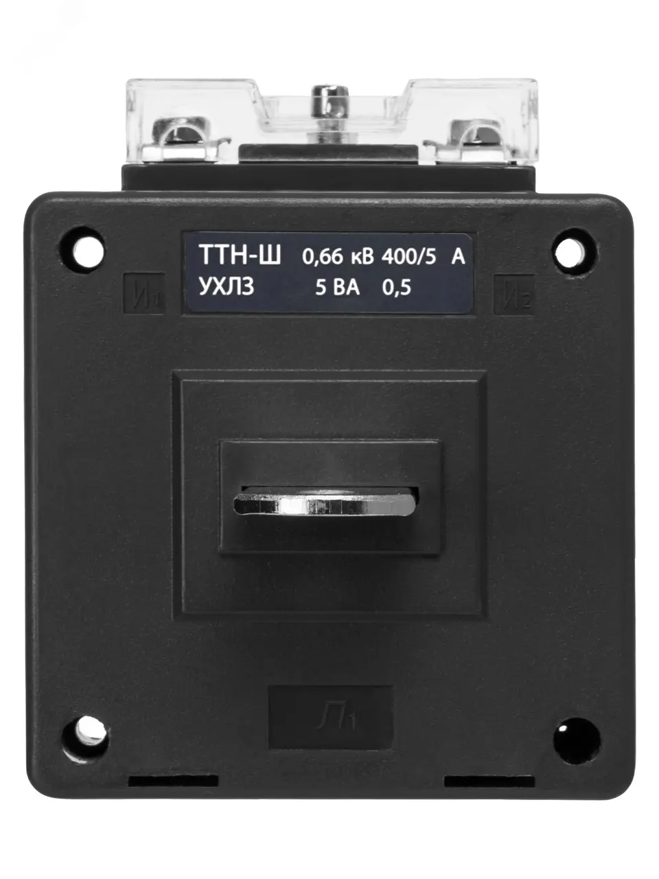 Трансформатор тока измерительный ТТН-Ш 400/5- 5VA/0,5-Р SQ1101-1019