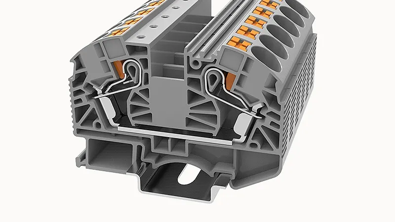 Проходная клемма DS16-01P-11-00Z(H)