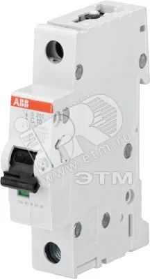 Автомат.выкл-ль 1-полюсной S201 C40 2CDS251001R0404