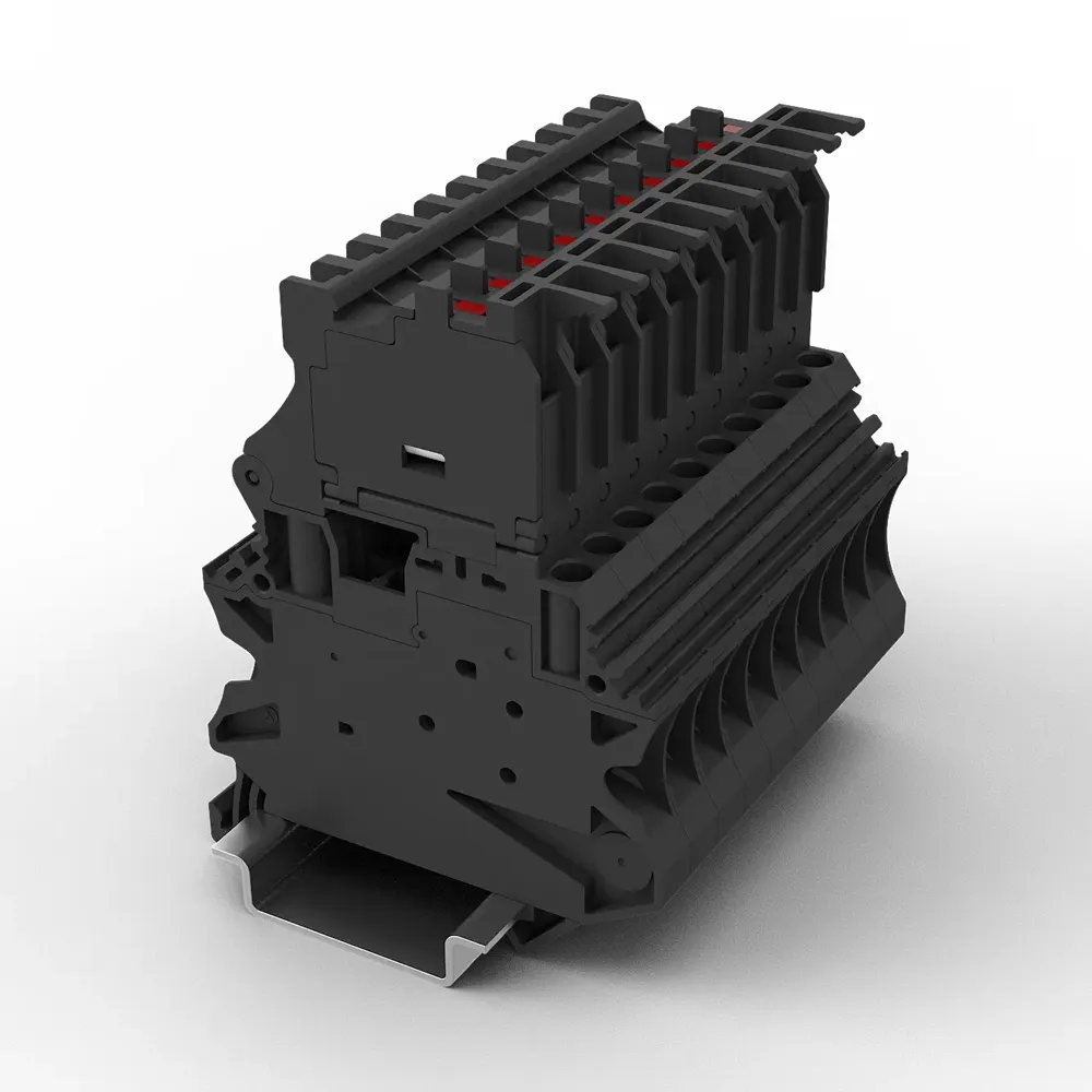 Предохранительная клемма UUK-4RD/LED24