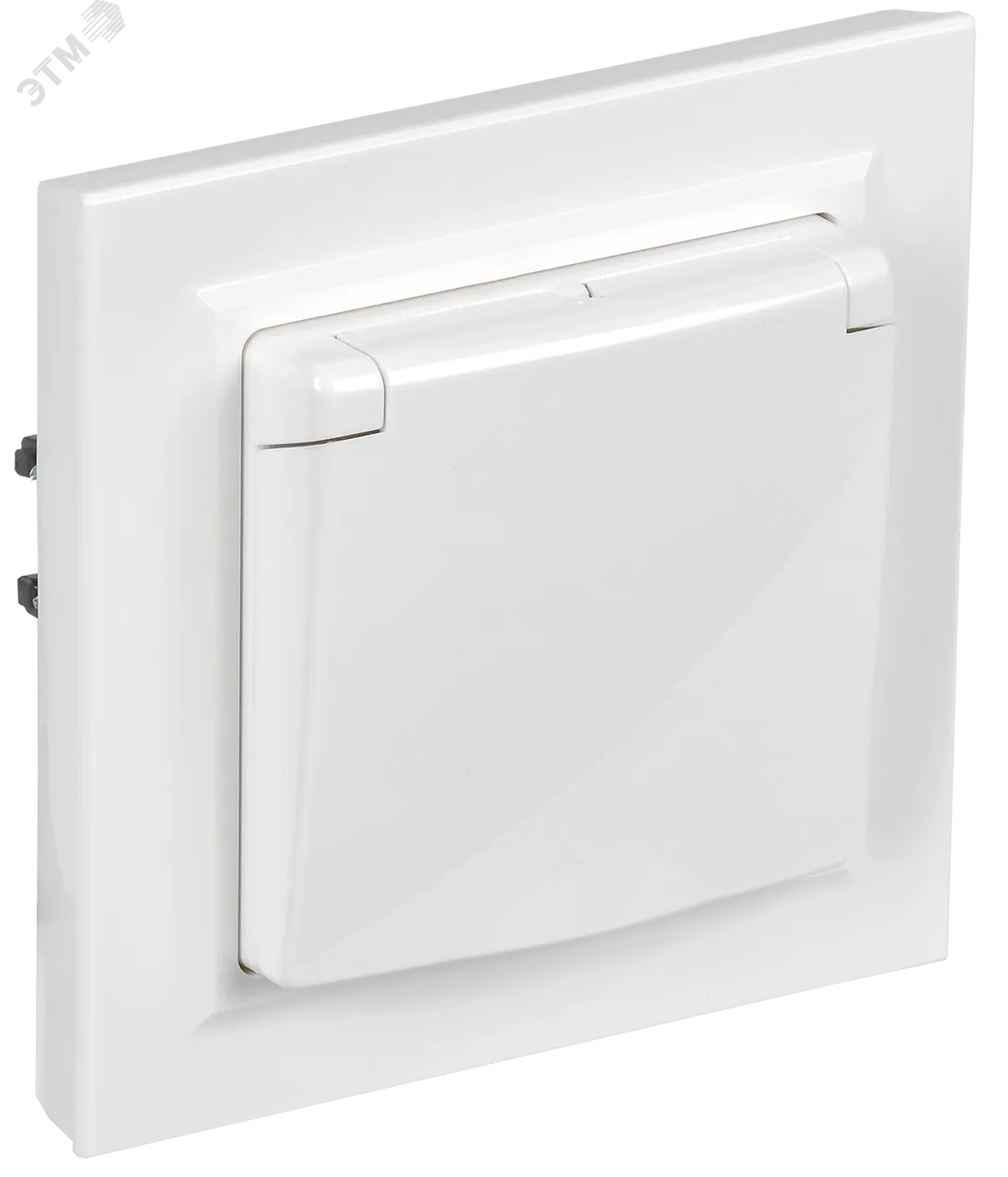 BRITE Роз. с кр. 16А IP44 РСбш10-3-44-БрБ бел. в сб. BR-R16-16-44-K01-F-PRO
