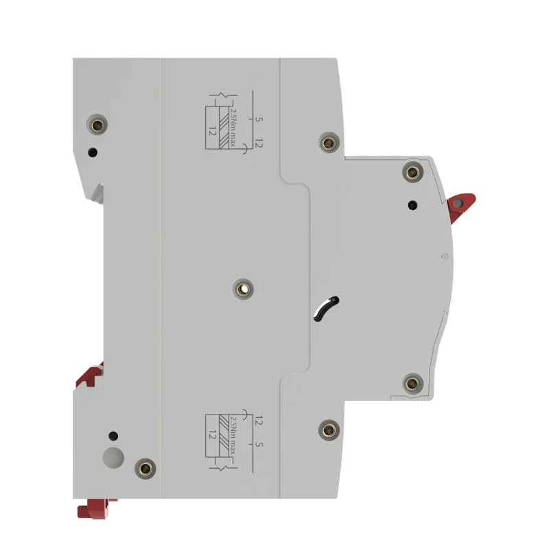 Автоматический выключатель модульный YON MD63N 3P 25A C 6kA MD63N-3PC25