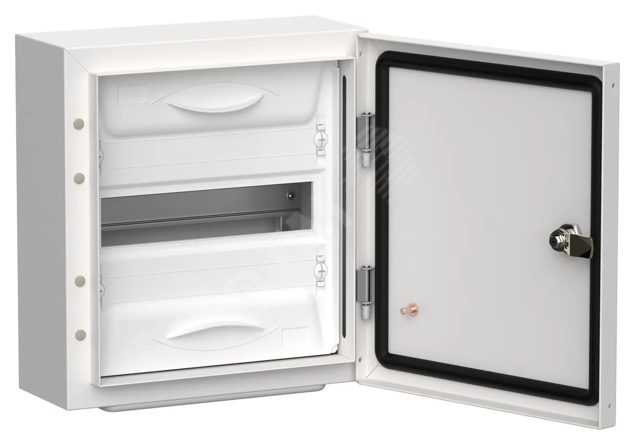 TITAN 5 Корпус мет. ЩРн-12 (1х12) 335х310х140 IP54 бел TI5-50-N-012-54