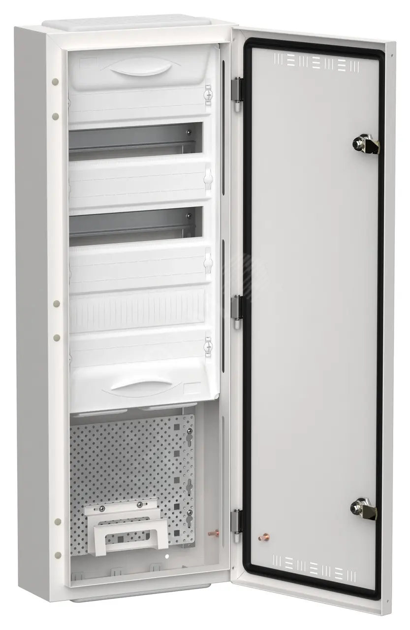 TITAN 5 Корпус комбинированный ЩРн-36 (1х60) белый IEK TI5-51-N-1X060-30