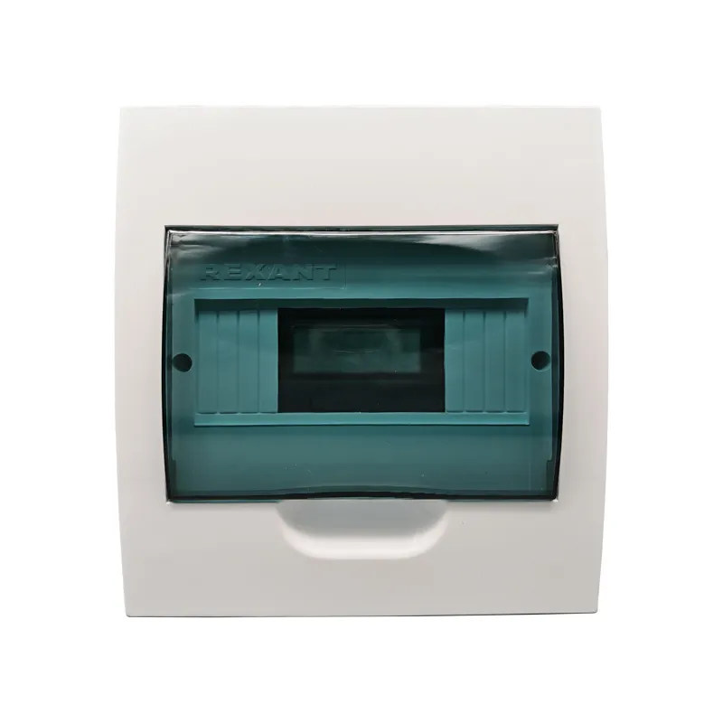Бокс пластиковый ЩРВ-П-8 IP41 белый 11-0208