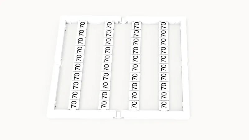 Маркировка (в кассетах) ZW5-40P-19-46Z(H)