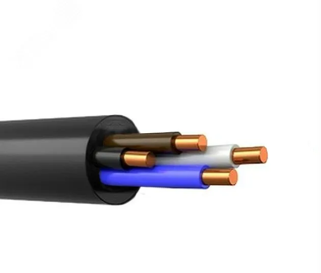 Кабель ВВГнг(А)-LS 4х6 ОК (N) 0.66кВ (м) TR3200