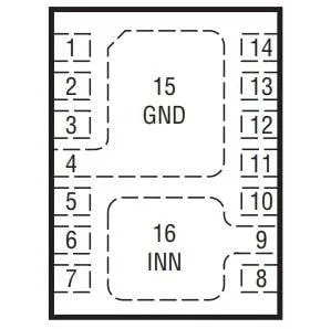 LT3032IDE-15#PBF