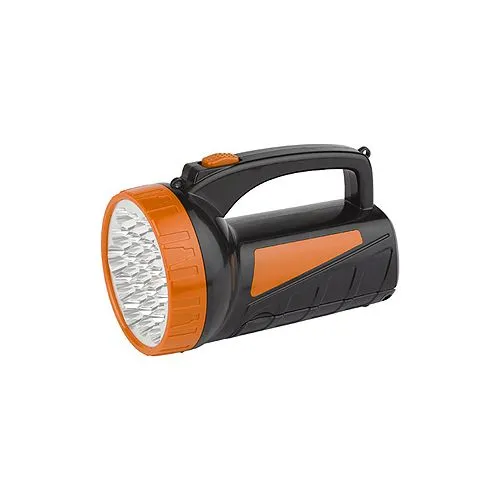 Фонарь-прожектор аккумуляторный TSP19 19 + 18LED аккум. 4В 2А.ч ЗУ 220В (картон. упак.) C0045552/Б0008436