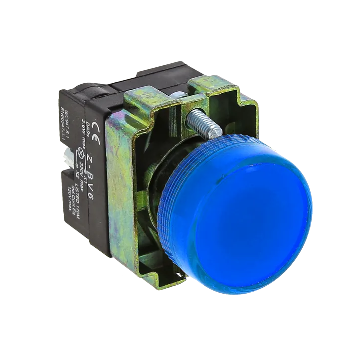 Лампа сигнальная BV66 синяя PROxima xb2-bv66