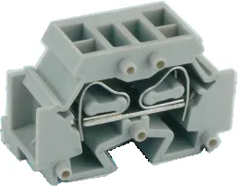 Проходная клемма (MINI) UJ2-2.5/2X2