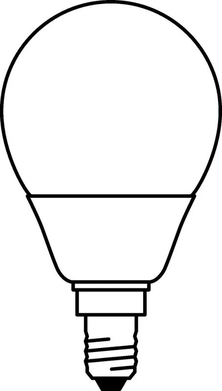Лампа светодиодная LED Value LVCLP60 7SW/865 7Вт шар матовая E14 230В 10х1 RU OSRAM 4058075579682