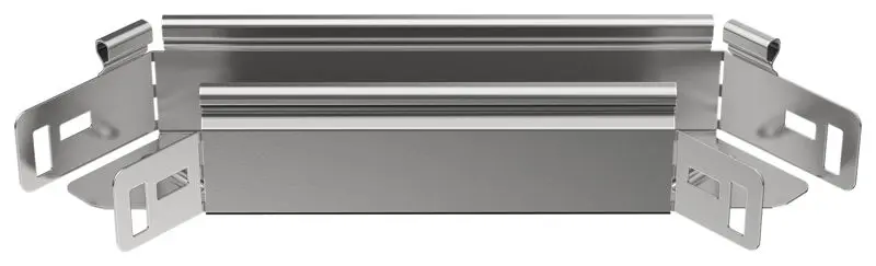 Угол для лотка 90град. 50х50 сталь 0.8мм ESCA 5 IEK ES5-PG-90-050-050-08