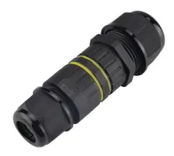 Муфта соединительная, 3 пол., 1 вх 4 вых M25-3P (L19-3P)