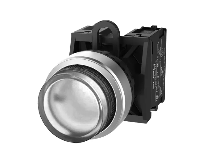 Кнопка выпуклая (прозрачная) TS2527-0BM70-S20