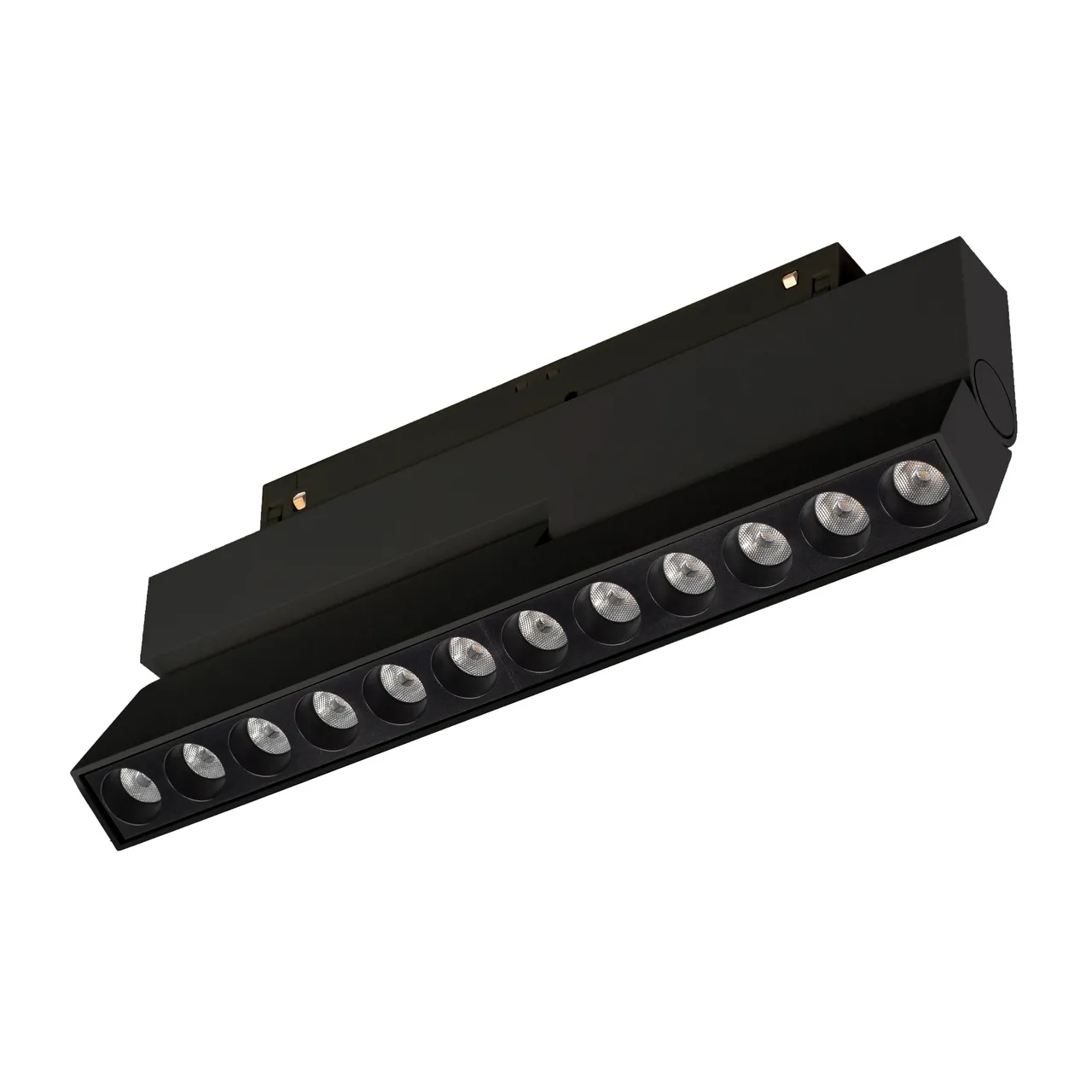 Светильник MAG-ORIENT-DOTS-FOLD-S230-12W Warm3000 (BK, 30 deg, 48V, DALI) 041905