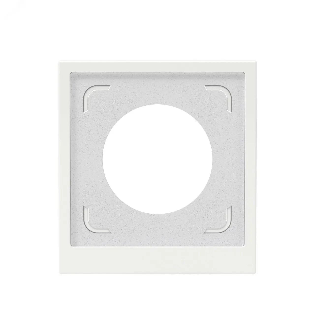 Рамка 1 пост IP44, KANT, белая магнолия 7000942