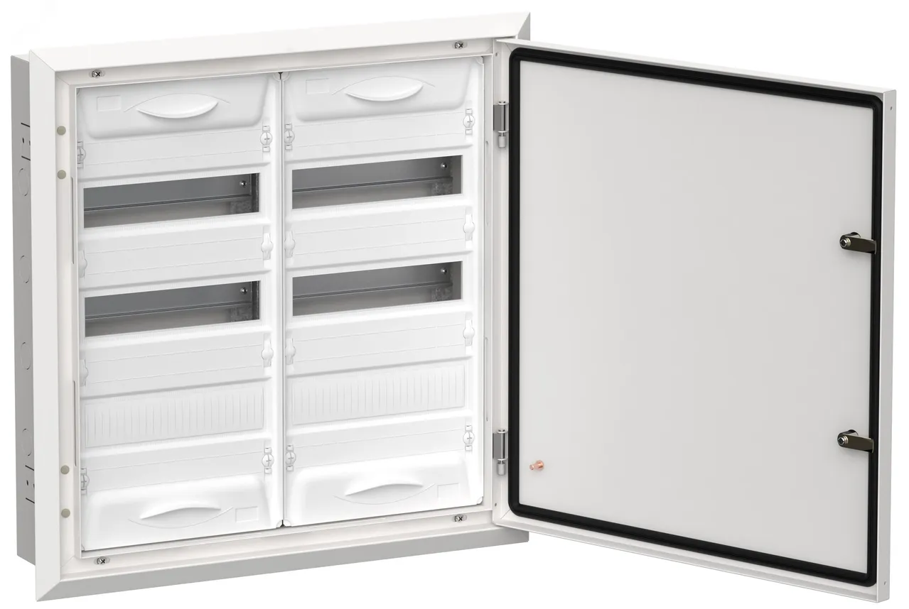 TITAN 5 Корпус мет. ЩРв-72 (2х36) 630х625х130 IP31 бел TI5-50-V-2X036-31