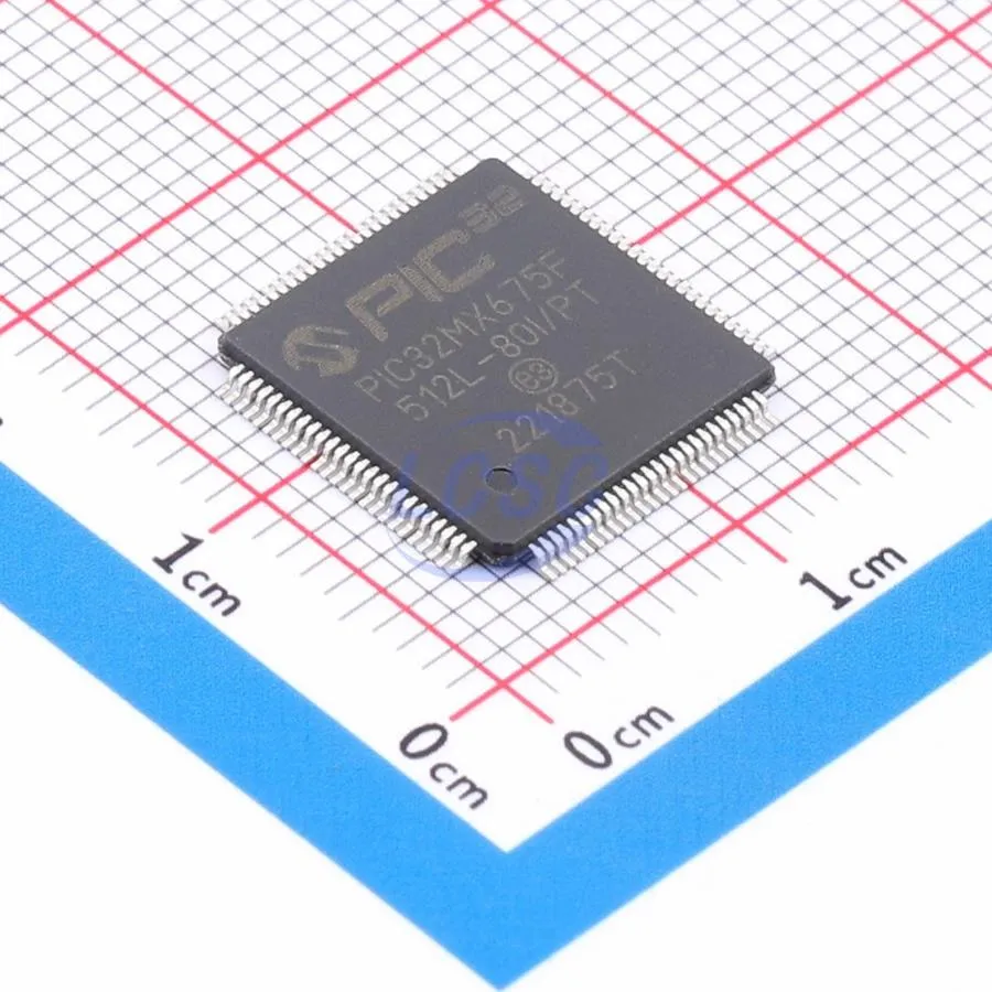 PIC32MX675F512L-80I/PT