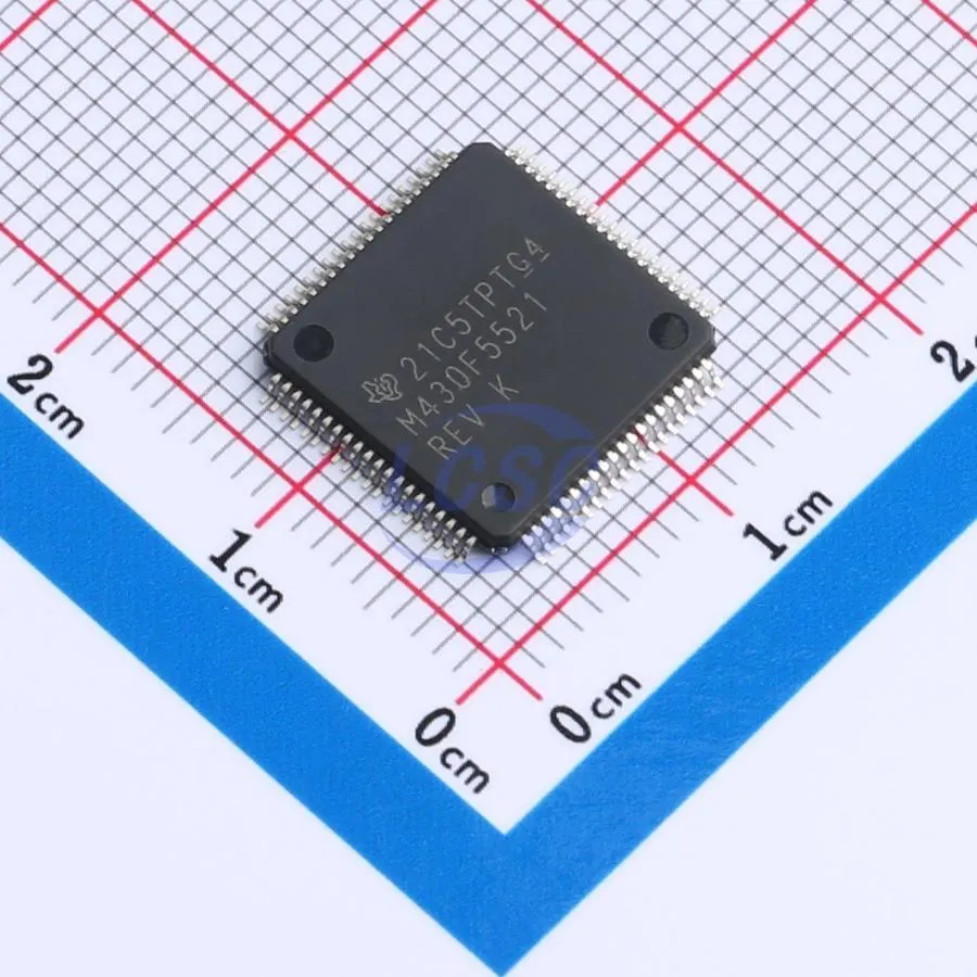 MSP430F5521IPNR