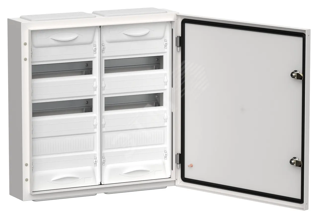 TITAN 5 Корпус мет. ЩРн-72 (2х36) 585х570х140 IP54 бел TI5-50-N-2X036-54