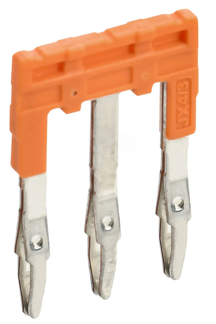 Перемычка гребенчатая для колодки клеммной CP 4мм2 3PIN IEK YCT20-00-K03-004-EC-3P