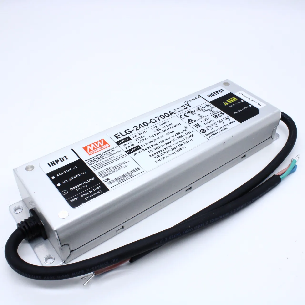 ELG-240-C700A-3Y