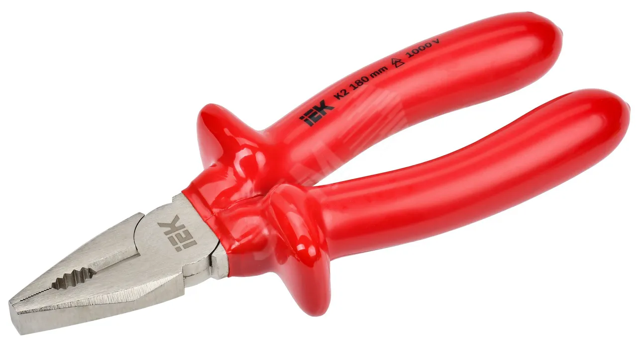 Пассатижи диэлектрические Profi 180мм 1000В ARMA2L 3 A2L3-PL20-K2-180