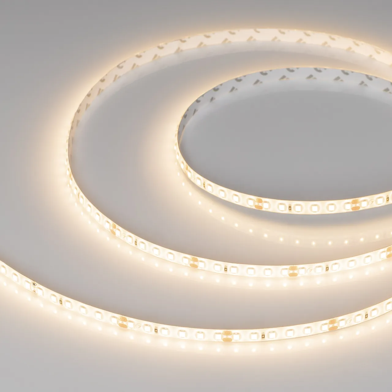 Лента герметичная RTW-SE-A120-8mm 24V Warm3000 (9.6 W/m, IP65, 2835, 5m) 014679(2)