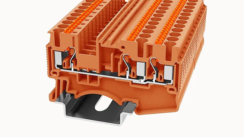 Проходная клемма DS2.5-TW-01P-15-00Z(H)