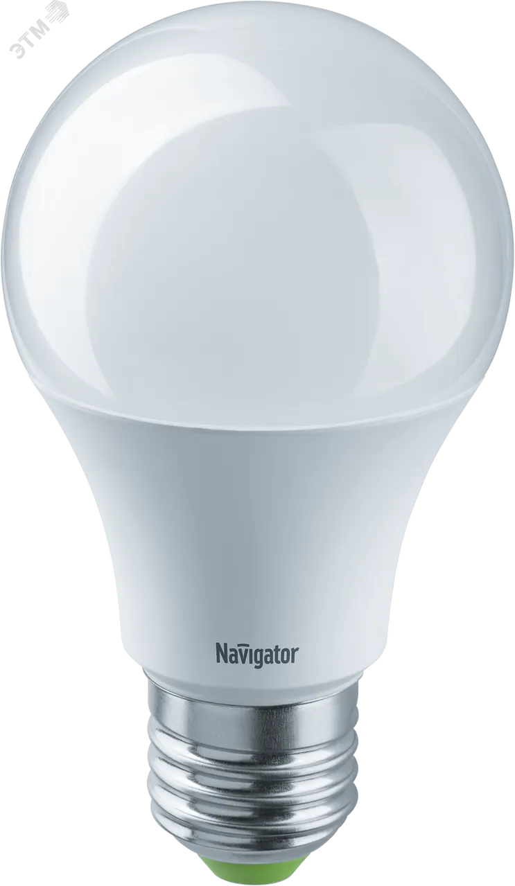 Лампа светодиодная LED 10вт 12/24в Е27 белый 20641