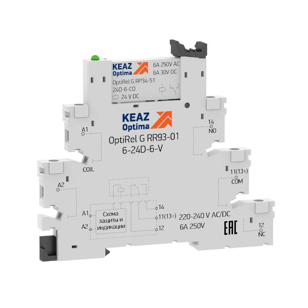 Релейный модуль OptiRel G RM38-51-24D-6-V-CO-G 280990