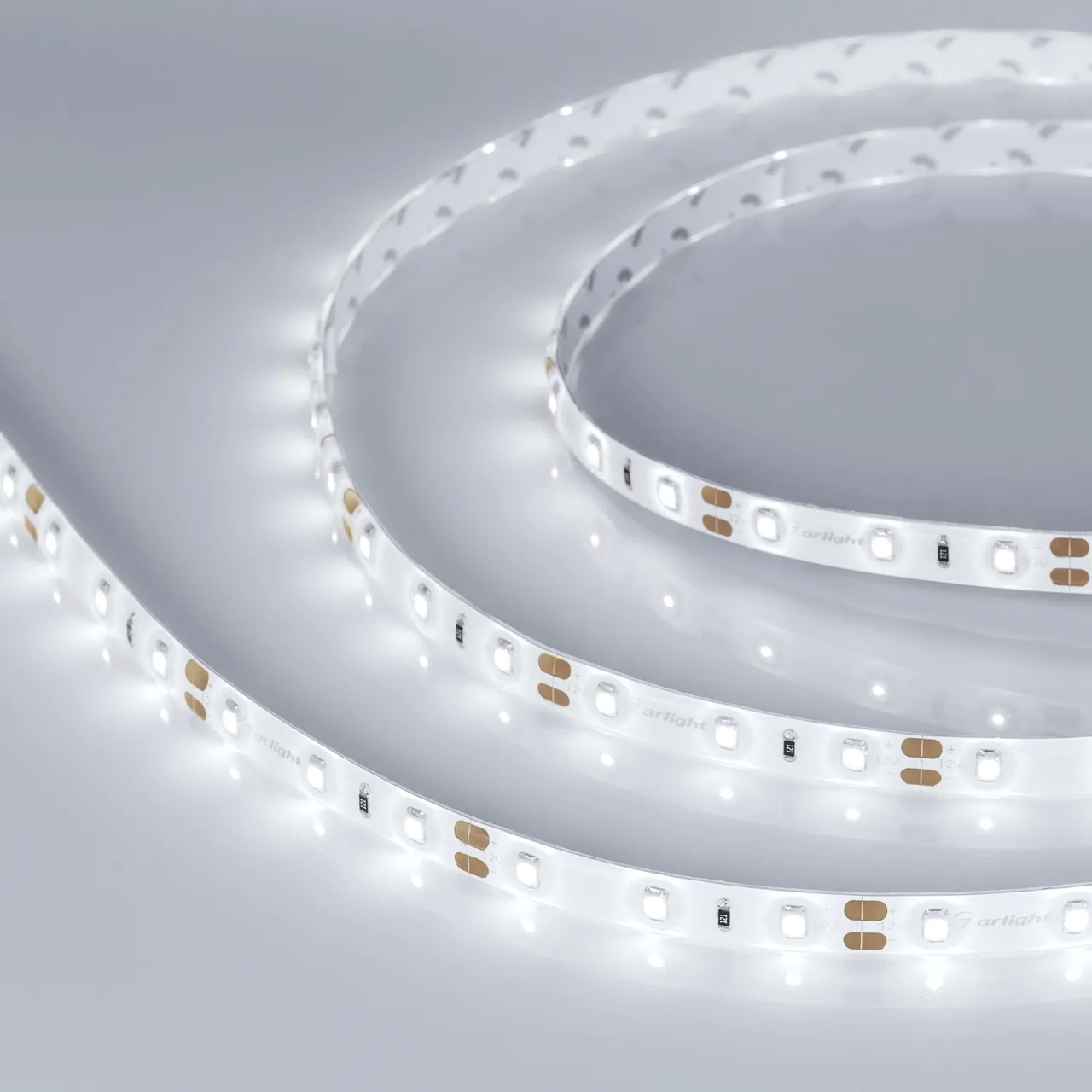 Лента герметичная RTW-SE-A60-8mm 12V White6000 (7.2 W/m, IP65, 2835, 5m) 020517(2)