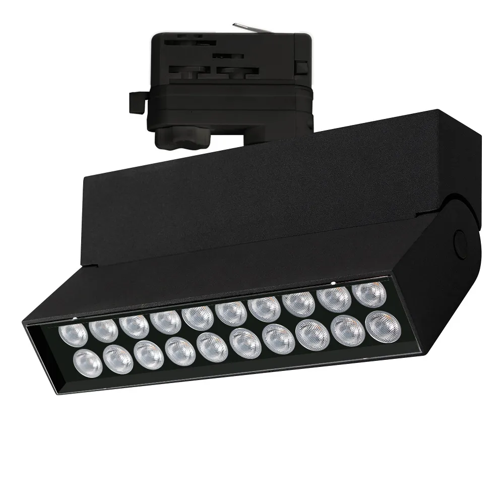 Светильник LGD-LOFT-TRACK-4TR-S170-20W Day4000 (BK, 24 deg) 026232