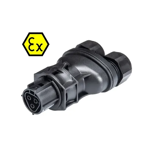 Розеточный сплиттер на кабель EX RST20I3SXB2 ZRX SW