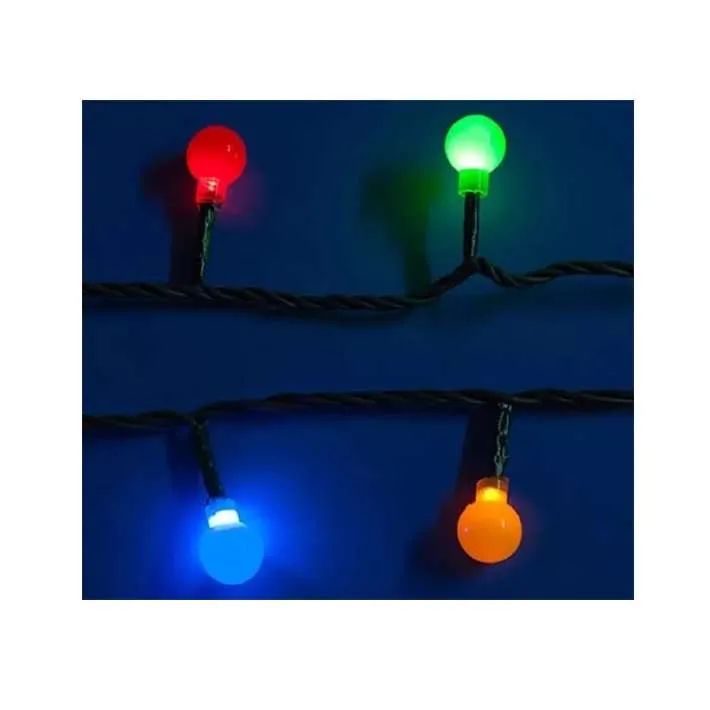 Гирлянда светодиодная -Разноцветные шарики- ULD-S0800-100/DGA MULTI IP20 COLORBALLS с контроллером 100LED (дл.8м) Uniel 7929