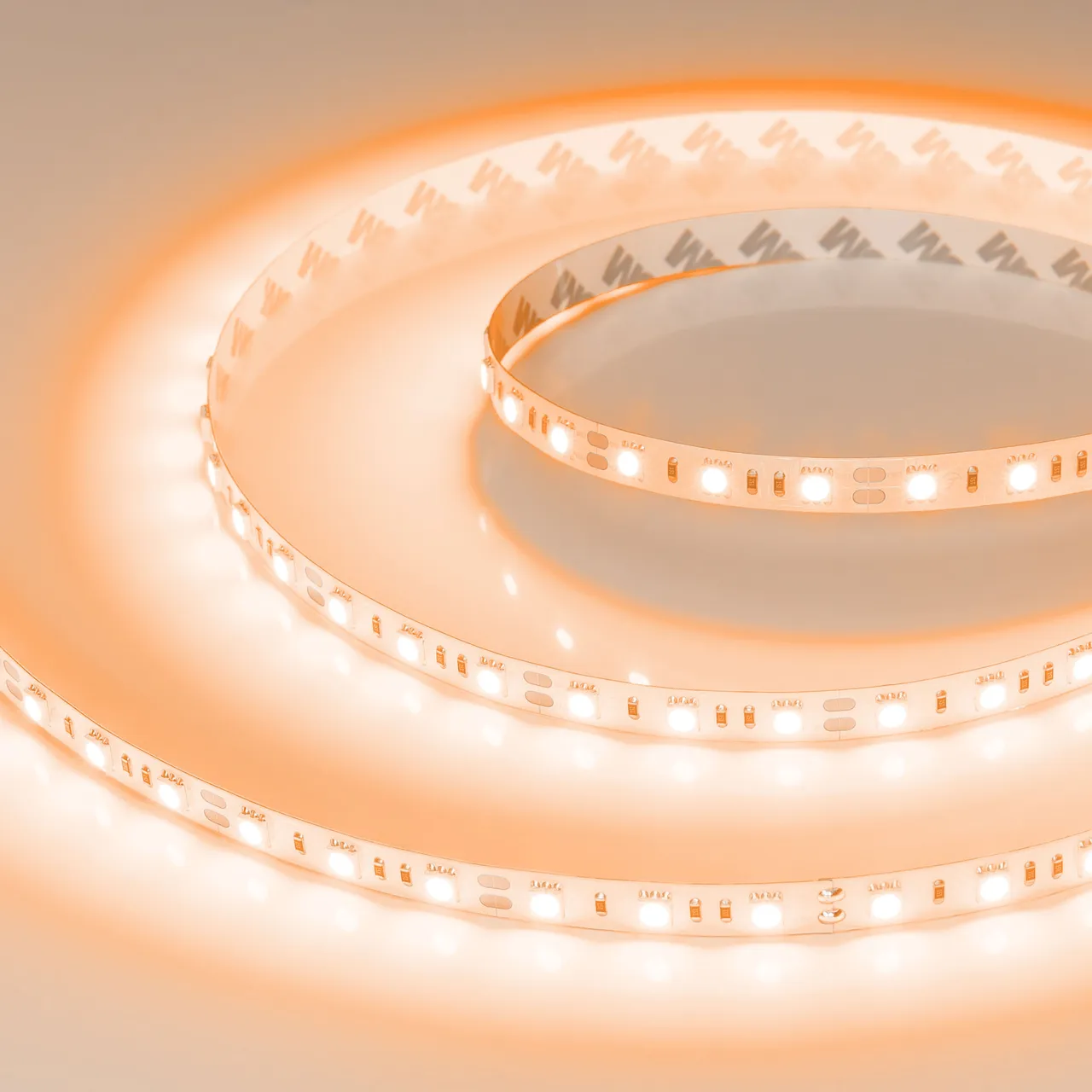 Лента RT-B60-10mm 12V Orange (14.4 W/m, IP20, 5060, 5m) 015972(2)