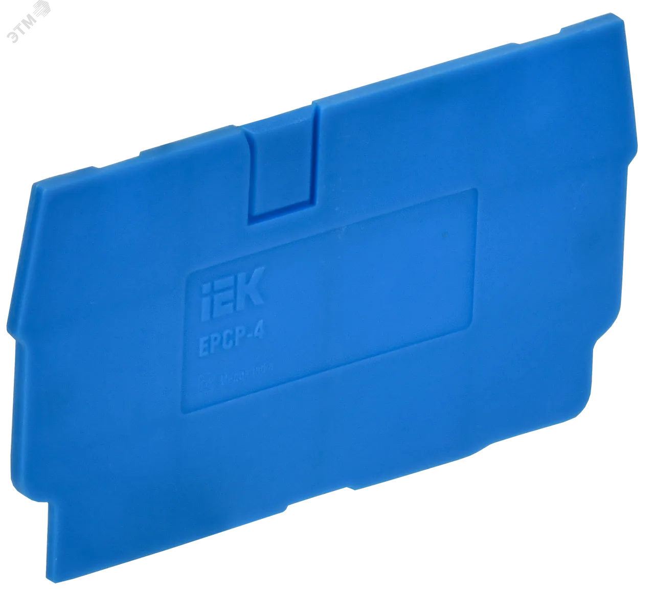 ARMAFIX Заглушка для колодки клеммной CP 4мм2 синяя IEK AF-CT20-00-K07-004-ZGL