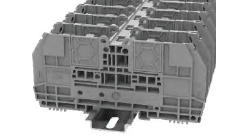 Болтовая клемма BS8 N-GY