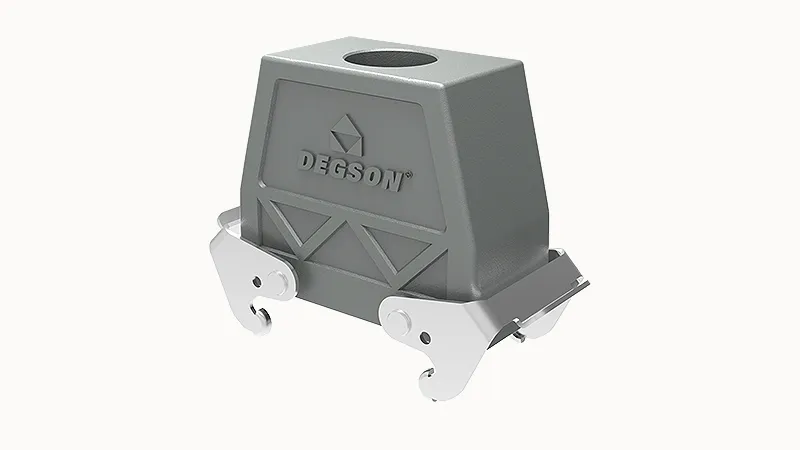 Крышка разъема D16B-TEH-2L-PG29