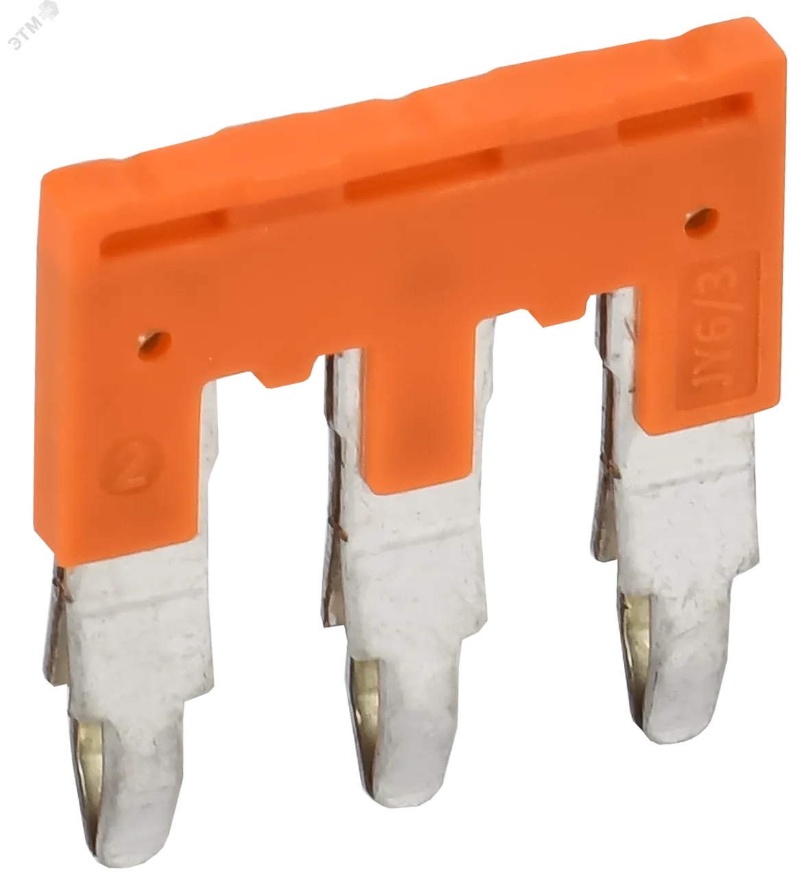 ARMAFIX Перемычка JY6-3 втычная 3PIN для колодки клеммной CY6 IEK AF-CT30-00-K03-006-EC-03P