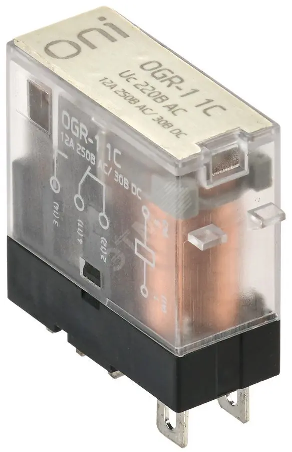 Реле общего назначения OGR-1 1C 220В AC OGR-1-1C-AC220V